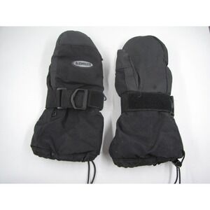 Seirus Cranium Mittens Unisex XS Black Ski Snowboard Gloves W Guard Pad Liner